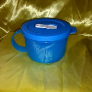 Soup mug from Tupperware